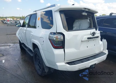 2016 Toyota 4Runner Sr5 Premium from USA, damaged, VIN JTEZU5JR9G5128042